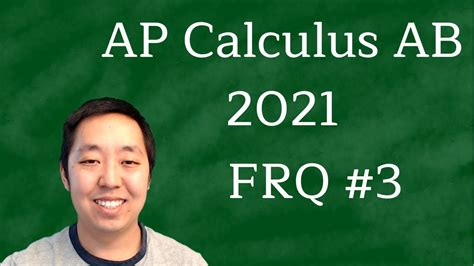 Home &187; AP Calculus AB &187; AP&174; Calculus AB Study Guide. . 2021 ap calc ab frq